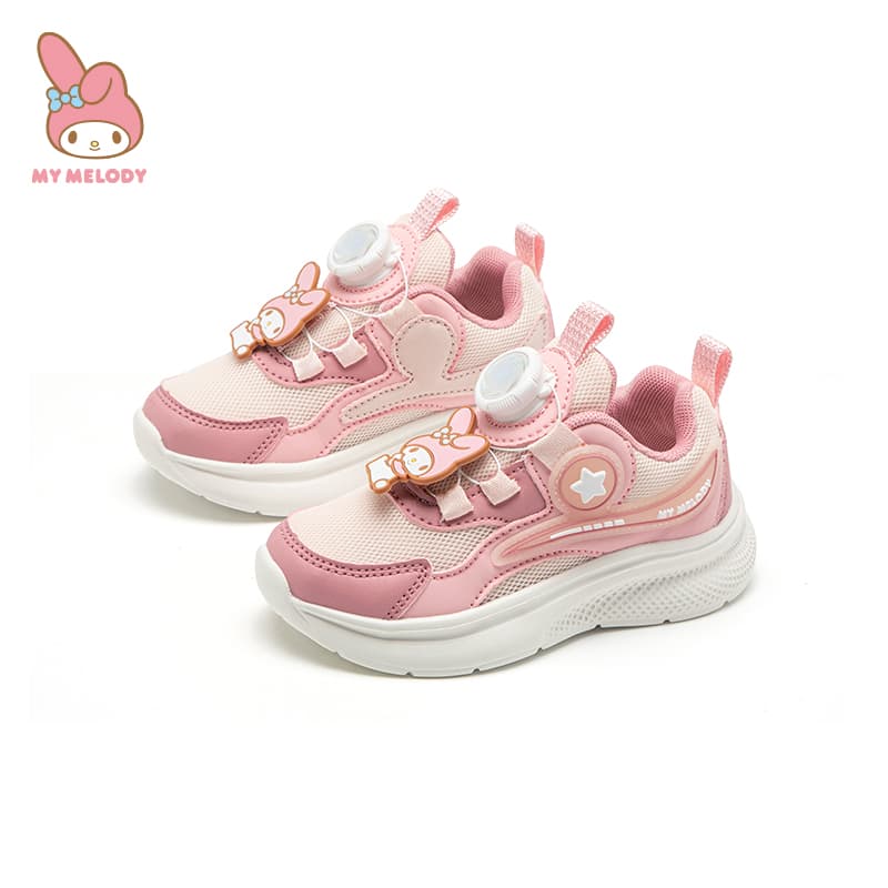 Кроссовки Sanrio My Melody Универсальные детские беговые кроссовки низкой высоты с анти-ударом, дышащие, легкие, амортизирующие, износостойкие - изображение 3