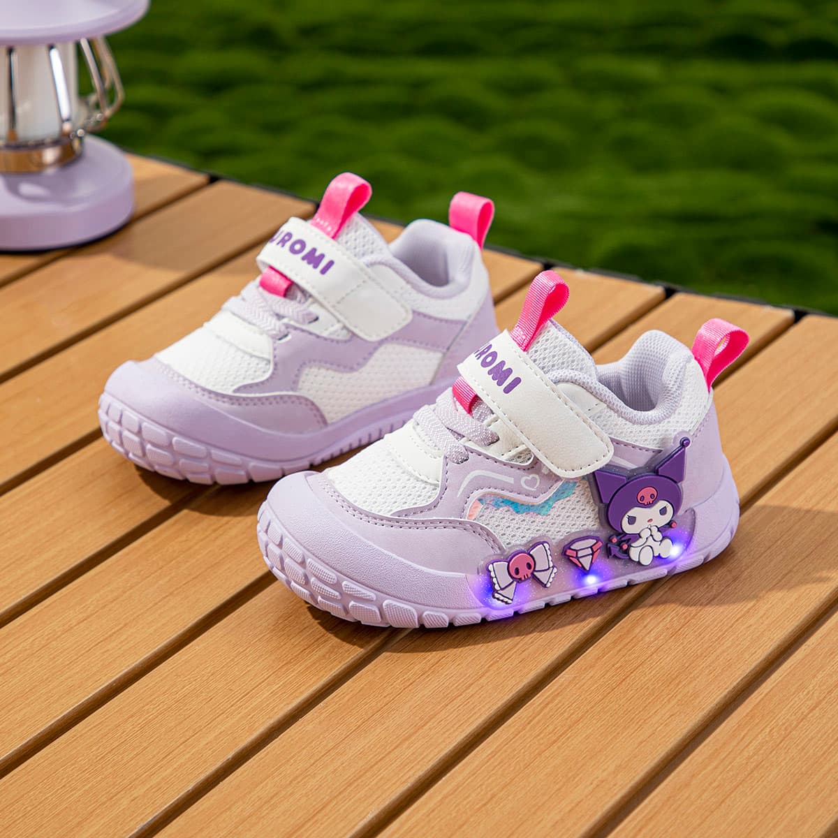 Кроссовки Sanrio Hello Kitty Детские беговые кроссовки Low Top Unisex - изображение 6