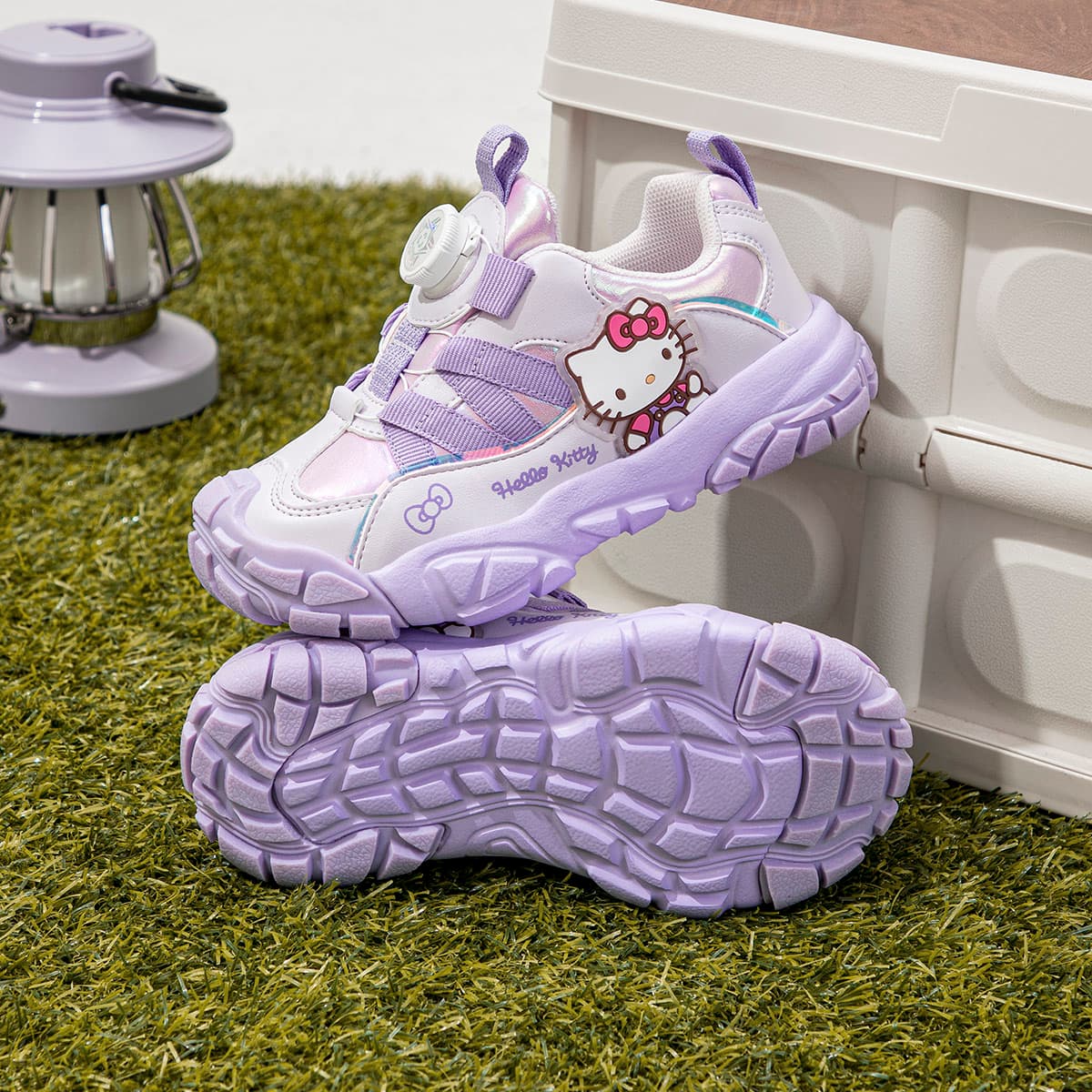Кроссовки Sanrio Hello Kitty Детские беговые кроссовки Low Top Unisex - изображение 6