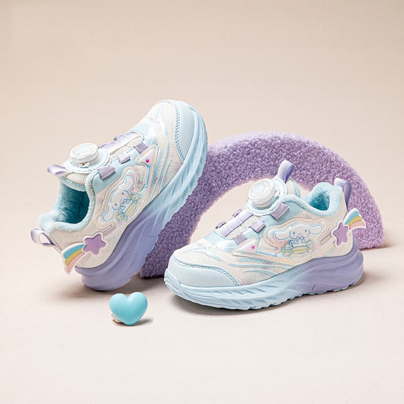 Кроссовки Санрио Синнаморолл Устойчивый к истиранию Отскок Амортизация и Легкость Термический Увеличение Высоты Низкий Топ - изображение 7