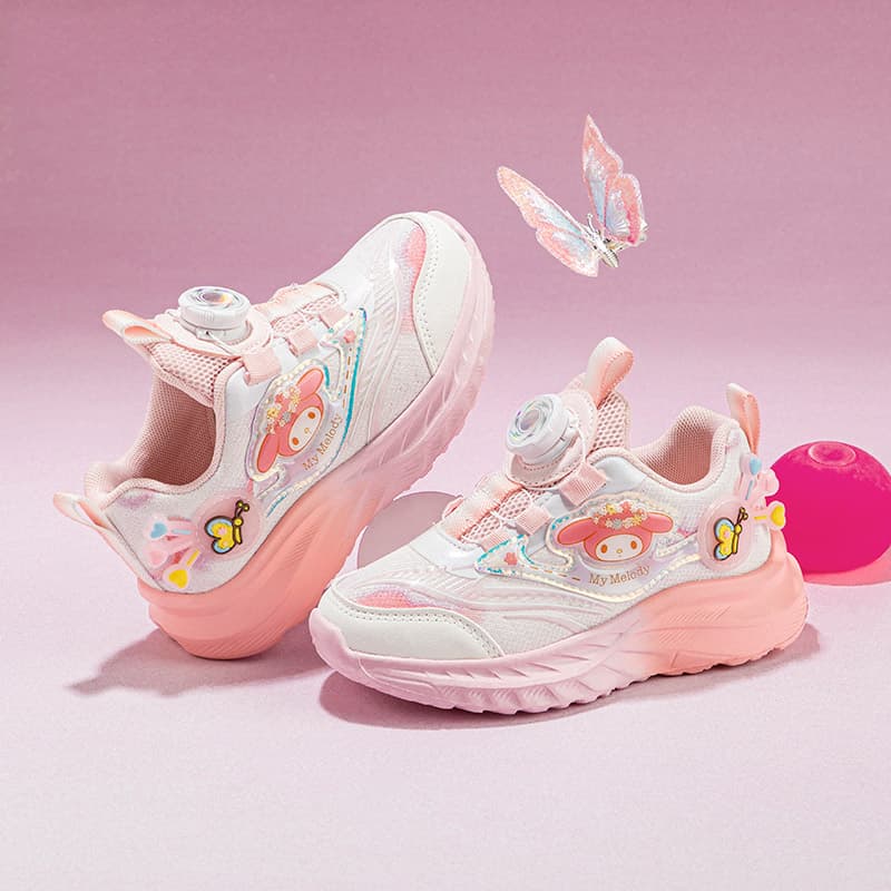 Кроссовки Sanrio Cinnamoroll Низкие Кроссовки для Беговых Занятий Детские - изображение 5