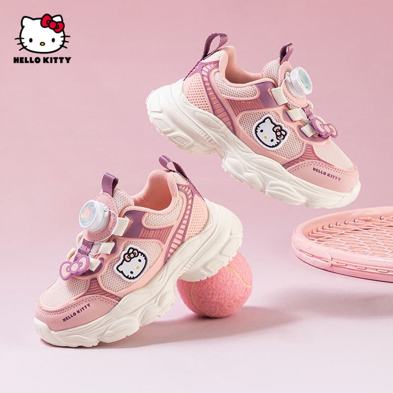 Кроссовки Sanrio Детская беговая обувь Low Top Dark Pink School Age - изображение 6