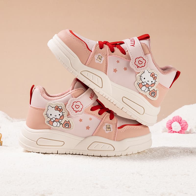 Кроссовки Sanrio Детские Скейтборды MID Топ Унисекс - изображение 7