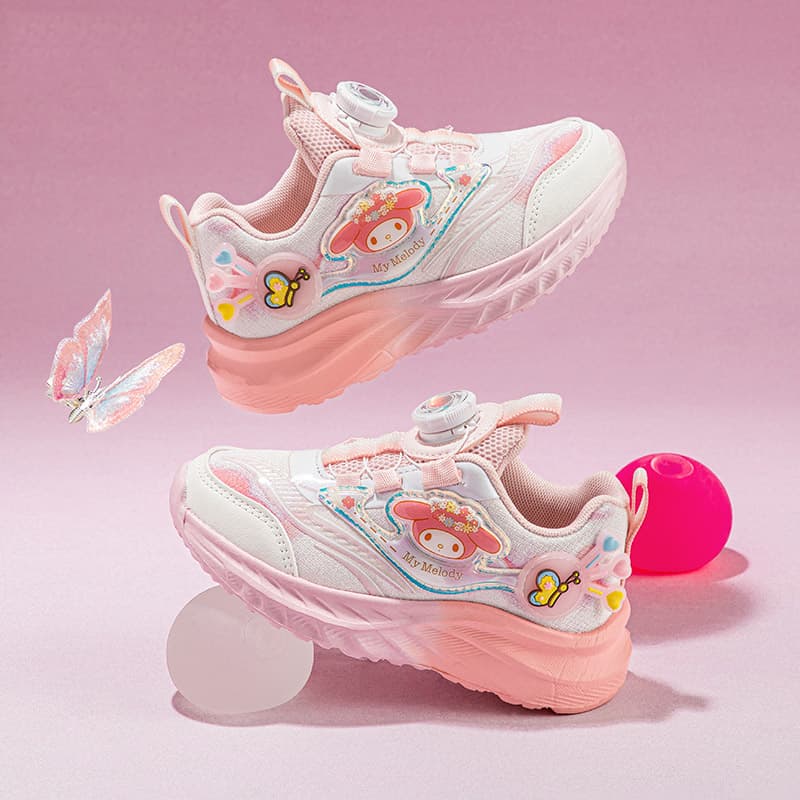 Кроссовки Sanrio Cinnamoroll Низкие Кроссовки для Беговых Занятий Детские - изображение 6