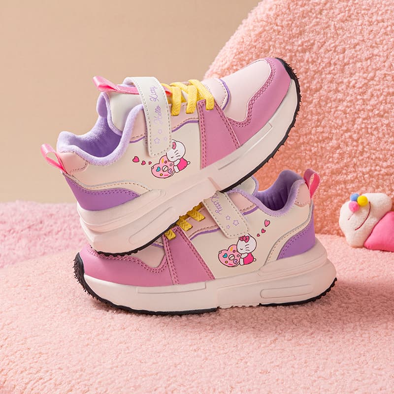 Кроссовки Sanrio Hello Kitty Модные детские кроссовки для бега с мягкой подошвой, утеплителем и амортизацией - изображение 9