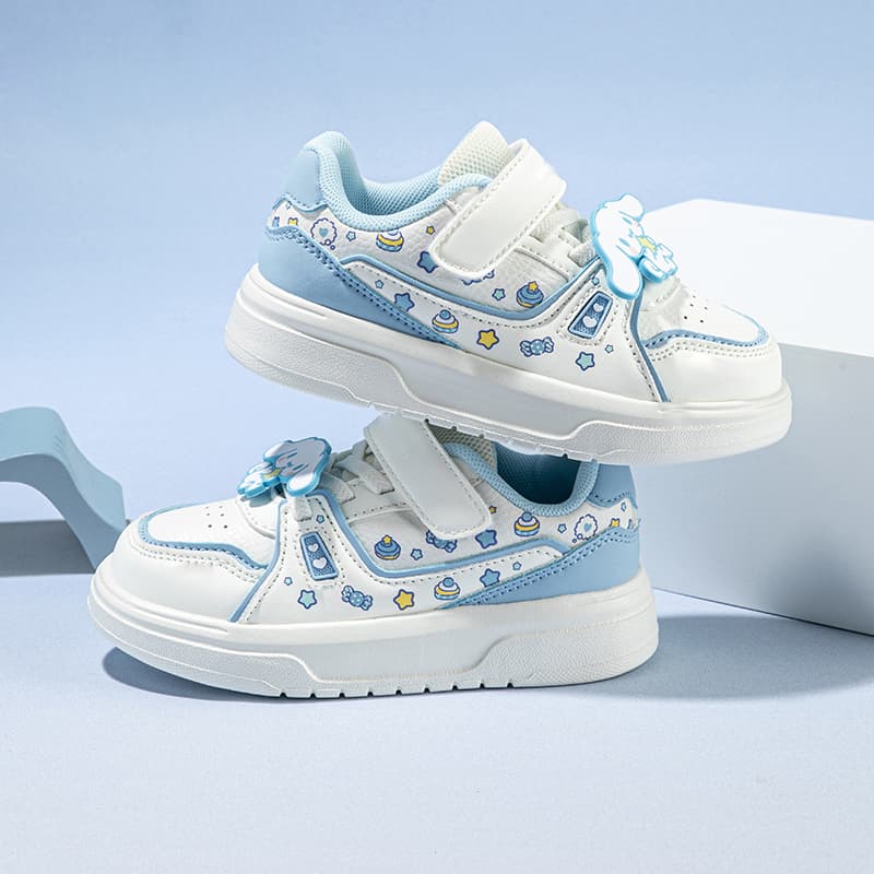 Кроссовки Sanrio Cinnamoroll Анти-КИК Износостойкий Отскок Дышащий Амортизация и Легкость Баланс Поддержка - изображение 5