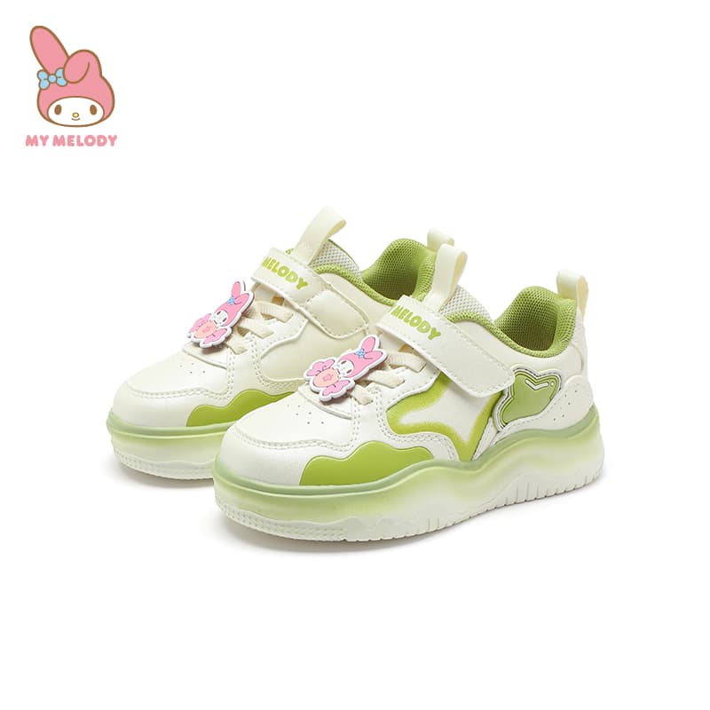 Кроссовки Sanrio x My Melody Совместная коллекция Модный тренд Универсальный Oтскок Износостойкий Легкий Амортизация Дышащий Противоскользящий Анти-удар Лоу-топы Детские кроссовки Подростковые - изображение 3