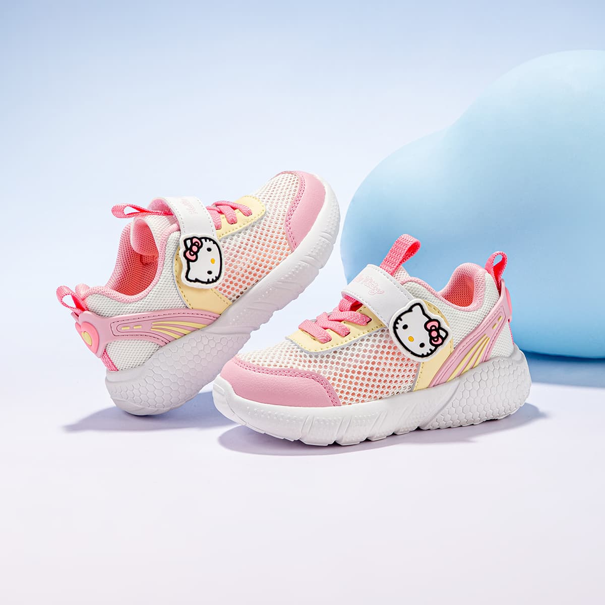 Кроссовки Sanrio Хелло Китти Универсальные легкие спортивные кроссовки низкой высоты для мальчиков и девочек - изображение 5
