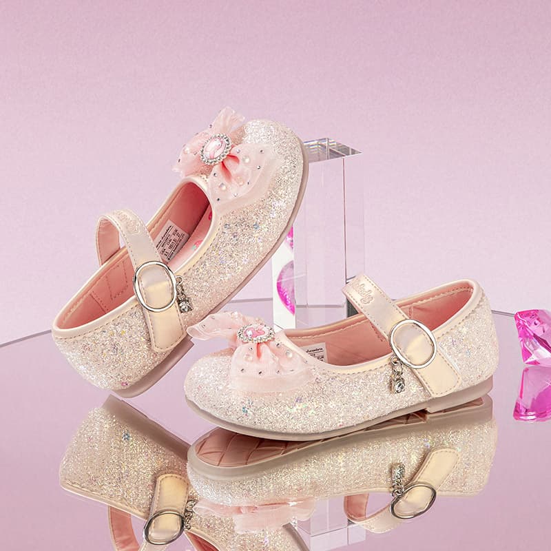 Кроссовки Sanrio Хелло Китти Модный мультяшный милый и симпатичный удобный женственный изысканный бантик стразы универсальный для школьников стиль кампуса весна-лето амортизация износостойкий дышащий противоскользящий лоу-топы детский - изображение 5