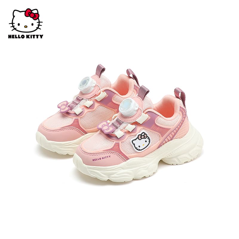 Кроссовки Sanrio Детская беговая обувь Low Top Dark Pink School Age - изображение 3