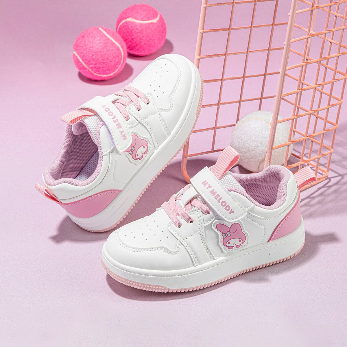 Кроссовки Sanrio Универсальные модные детские кроссовки на платформе для подростков - изображение 4