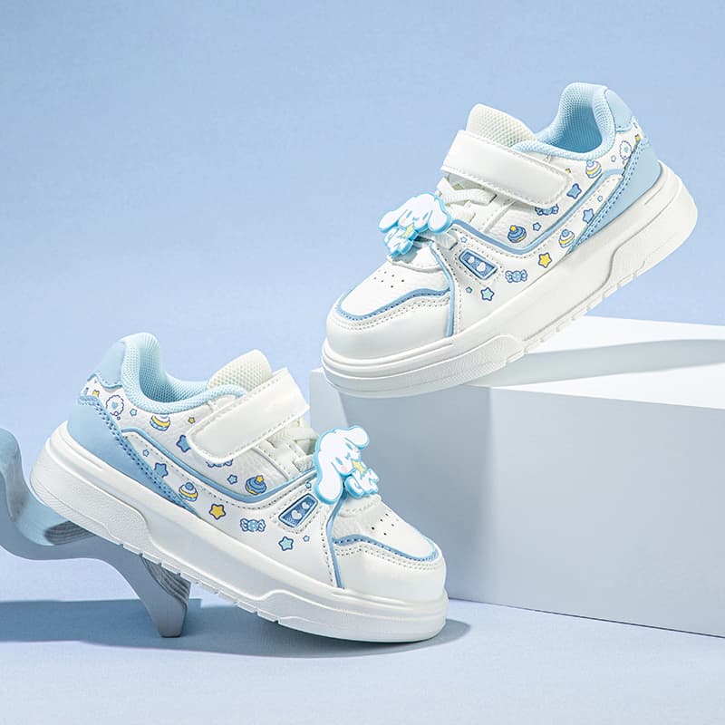 Кроссовки Sanrio Cinnamoroll Анти-КИК Износостойкий Отскок Дышащий Амортизация и Легкость Баланс Поддержка - изображение 6