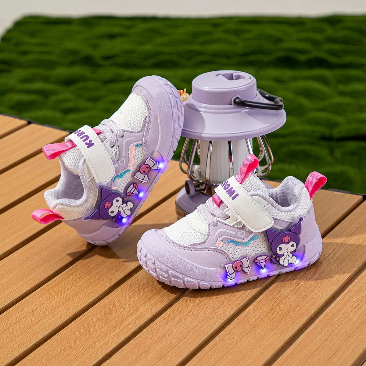 Кроссовки Sanrio Hello Kitty Детские беговые кроссовки Low Top Unisex - изображение 4