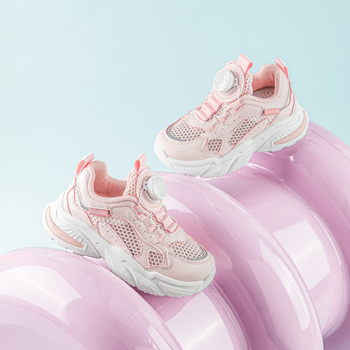 Кроссовки Sanrio Детские беговые кроссовки Low Top Розовые для школьников - изображение 6
