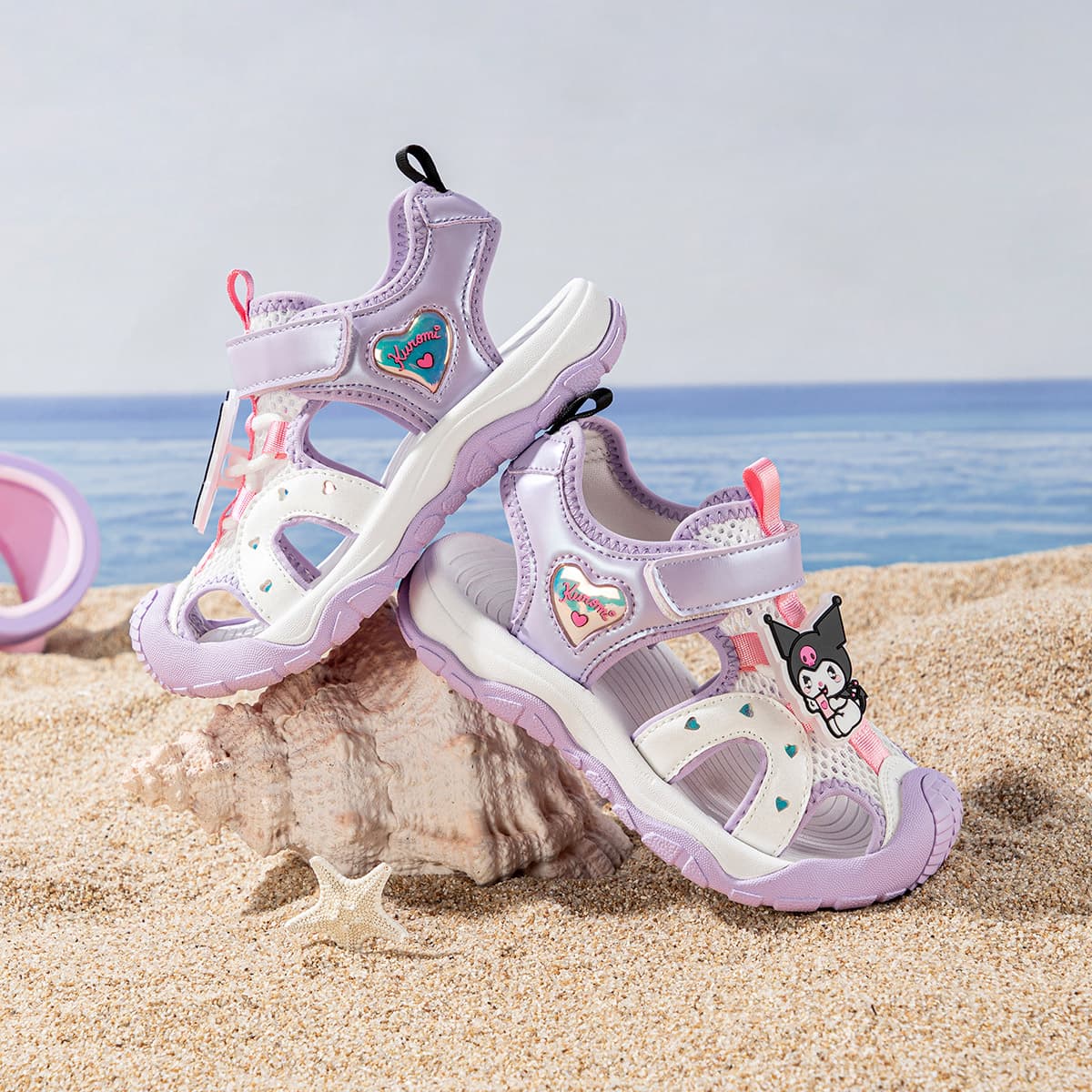 Сандалии Санрио Hello Kitty Hello Kitty Низкие Детские Сандалии для Малышей - изображение 6