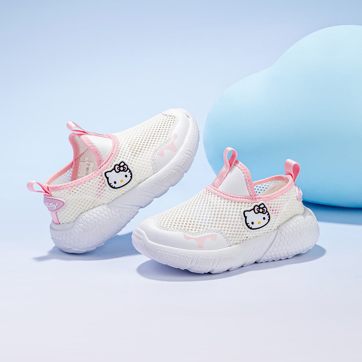 Кроссовки Санрио Hello Kitty Износостойкий Отскок Дышащий Легкий Амортизация Увеличение Высоты Низкий Топ - изображение 5
