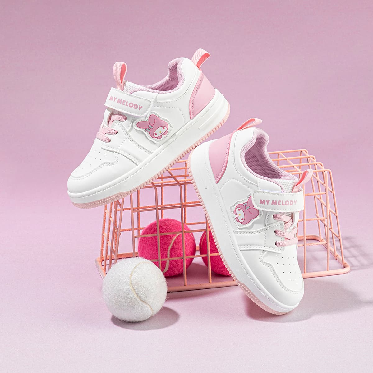 Кроссовки Sanrio Универсальные модные детские кроссовки на платформе для подростков - изображение 6