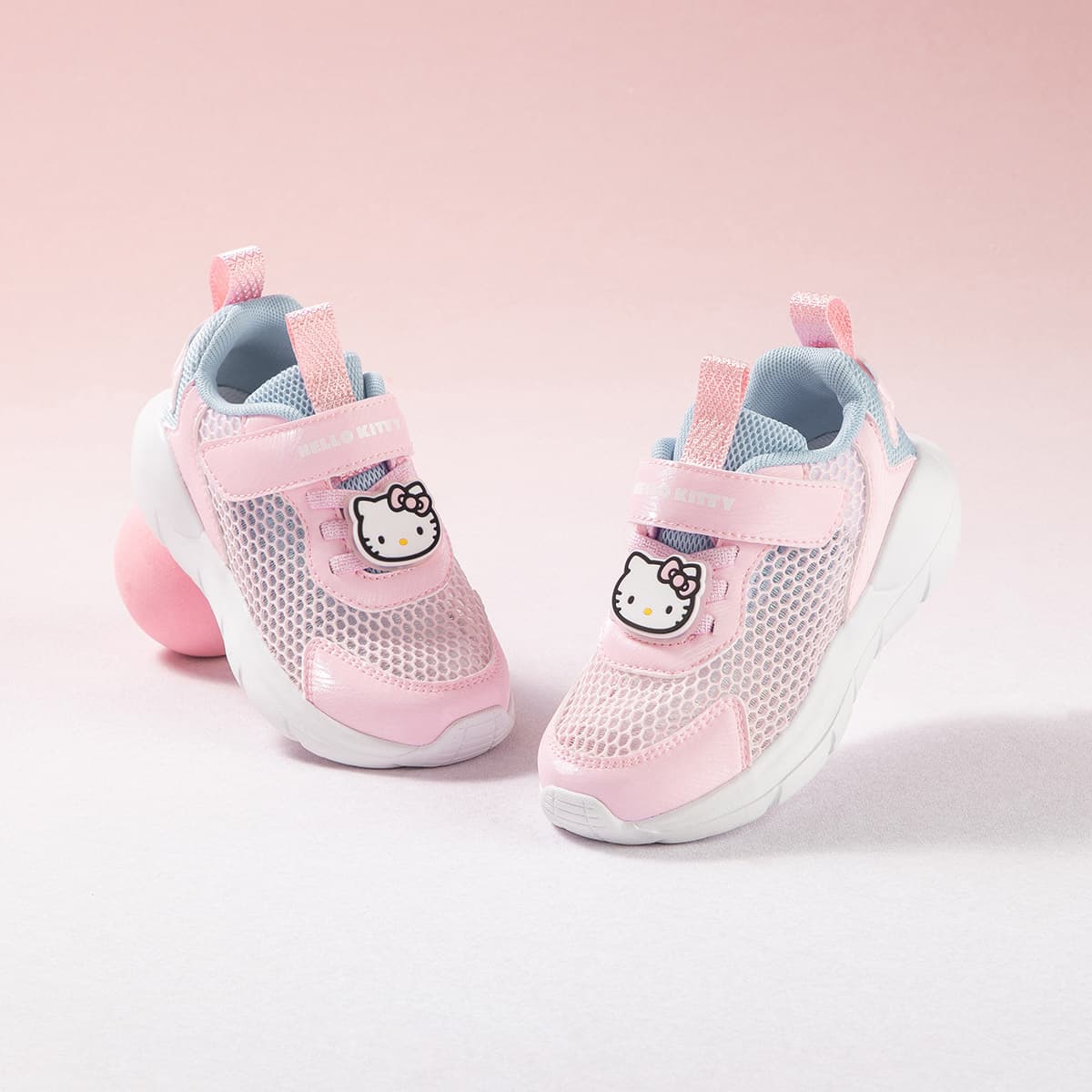 Sanrio Hello Kitty Сетчатый модный повседневный универсальный удобный спортивный детский дышащий противоскользящий низкий детская обувь - изображение 5