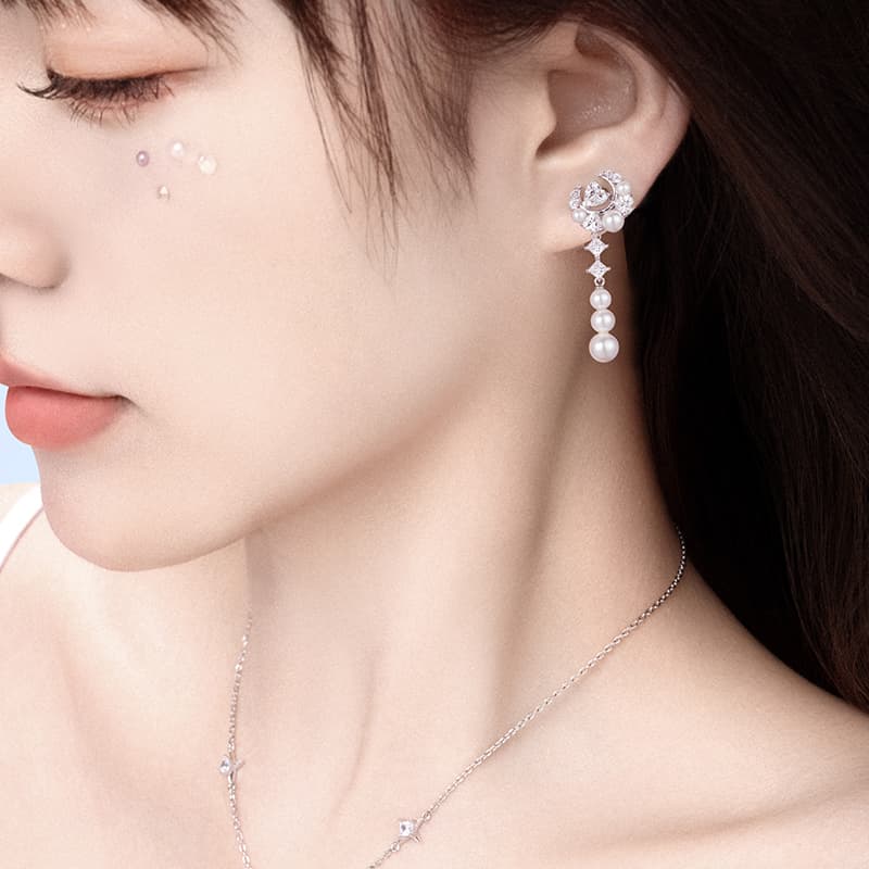 Серьги FANCI S925 - изображение 3