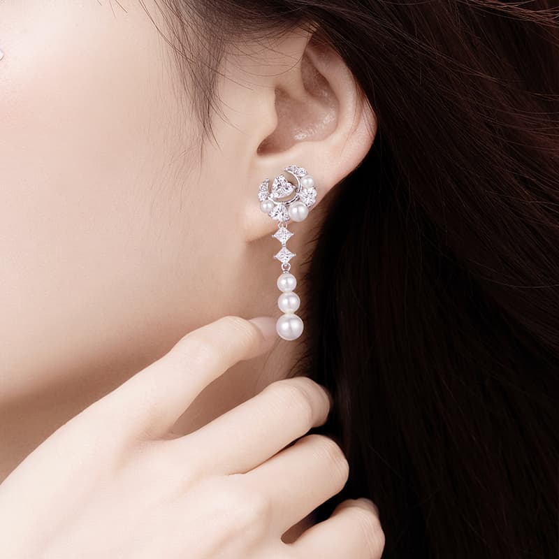 Серьги FANCI S925 - изображение 5