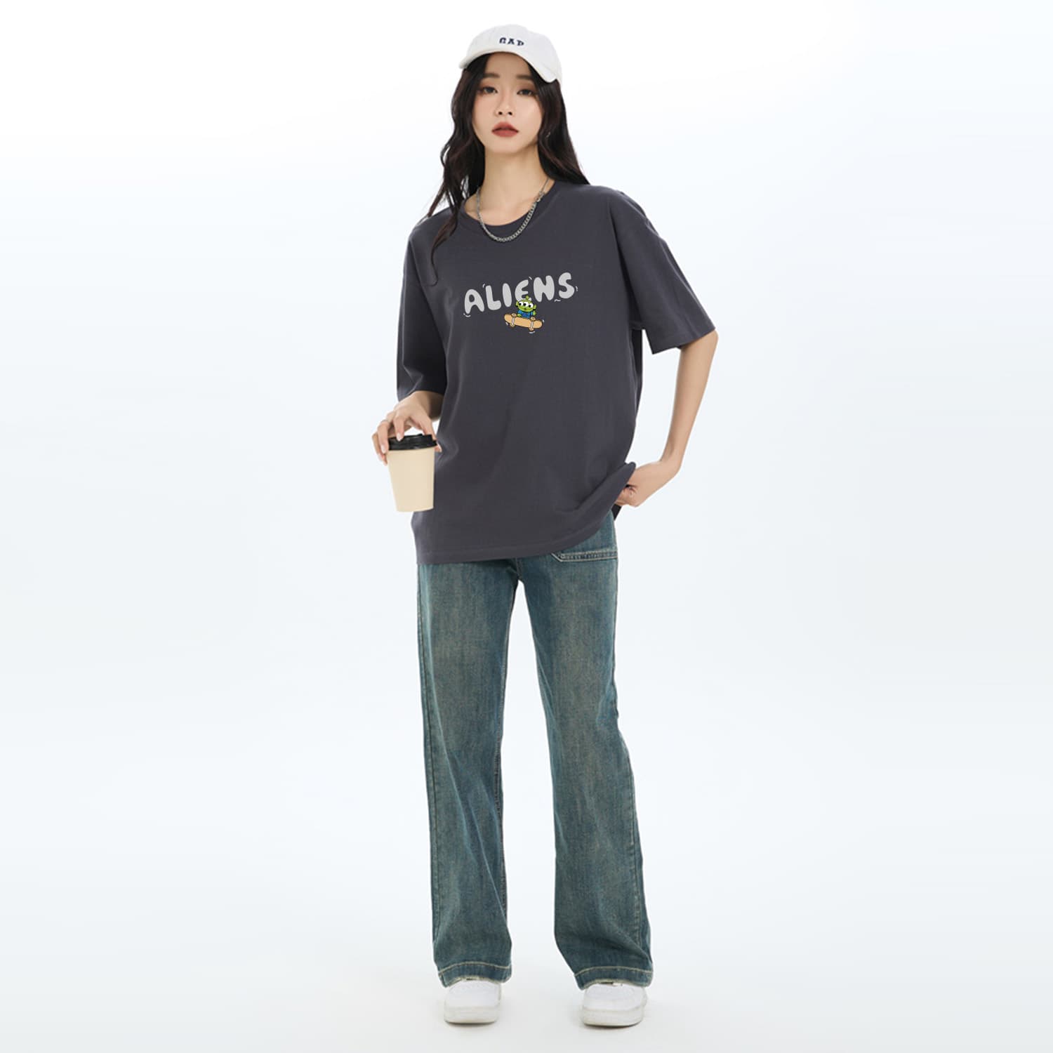 Футболка Disney logo T - изображение 4