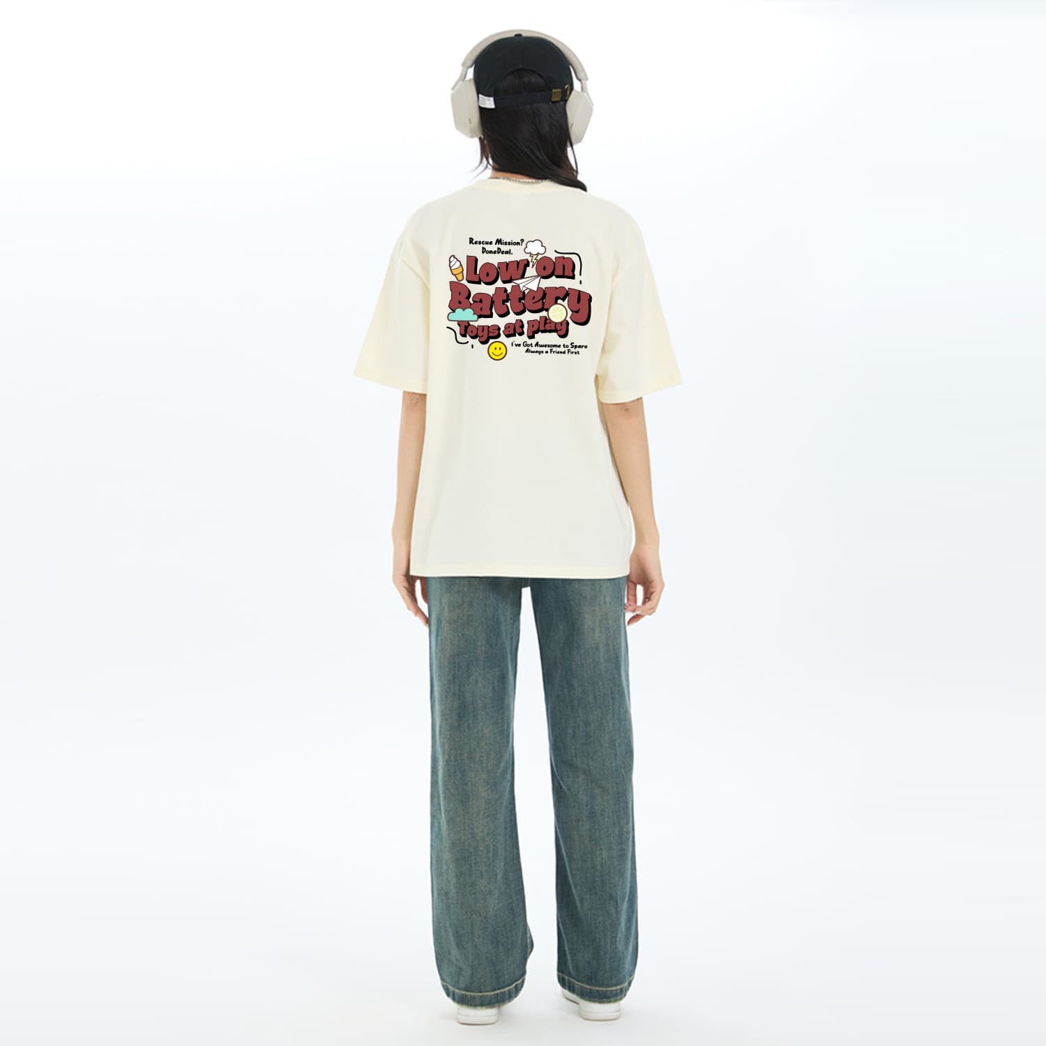 Футболка Disney logo T - изображение 3