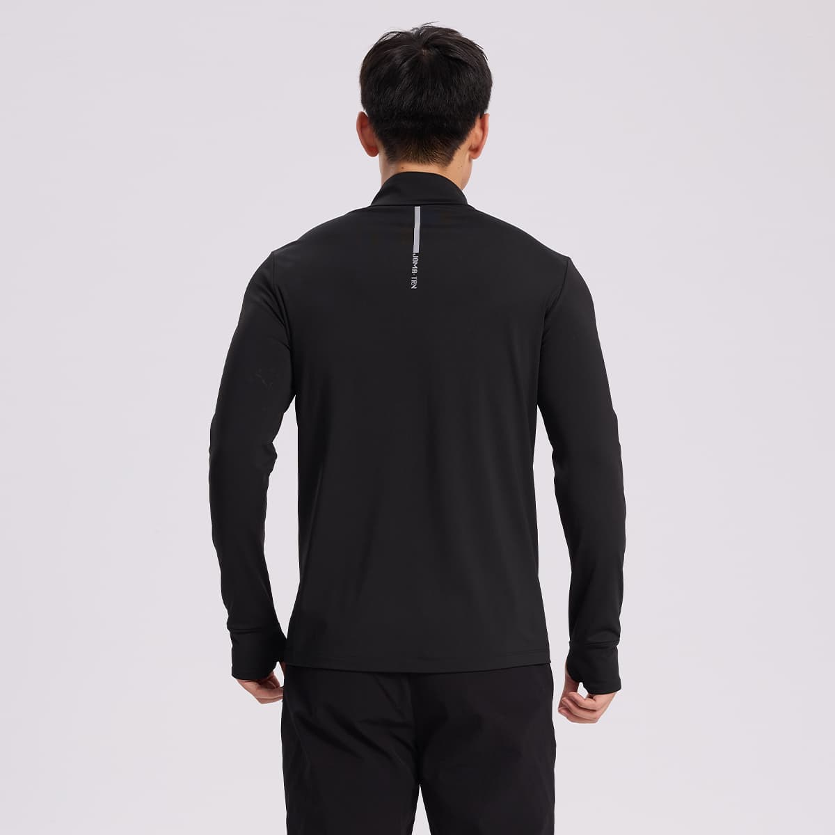 Футболка Joma 25 Years Полузастежка Спортивная Длинно-рукавная Рубашка Мужская - изображение 4