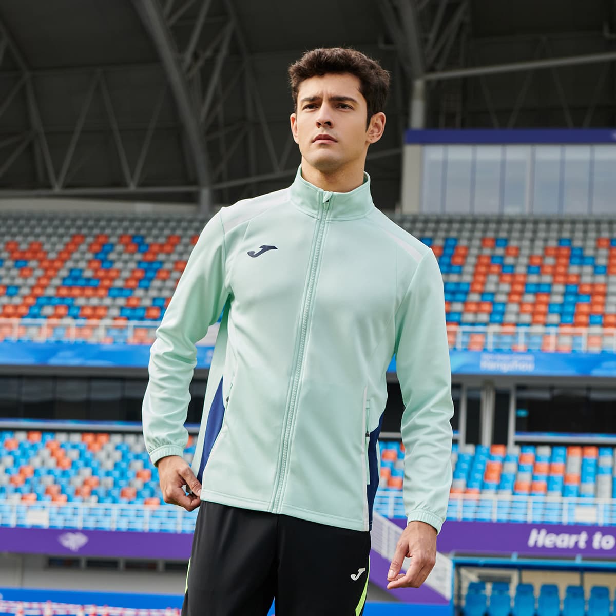 Худи Joma 25 Весенний Осенний Трикотажная Кардиган Толстовка Мужское - изображение 3