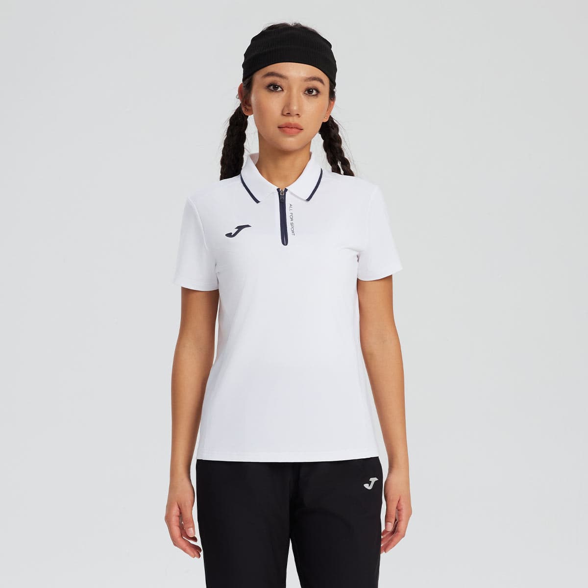 Joma Женская короткая футболка с короткими рукавами - изображение 3