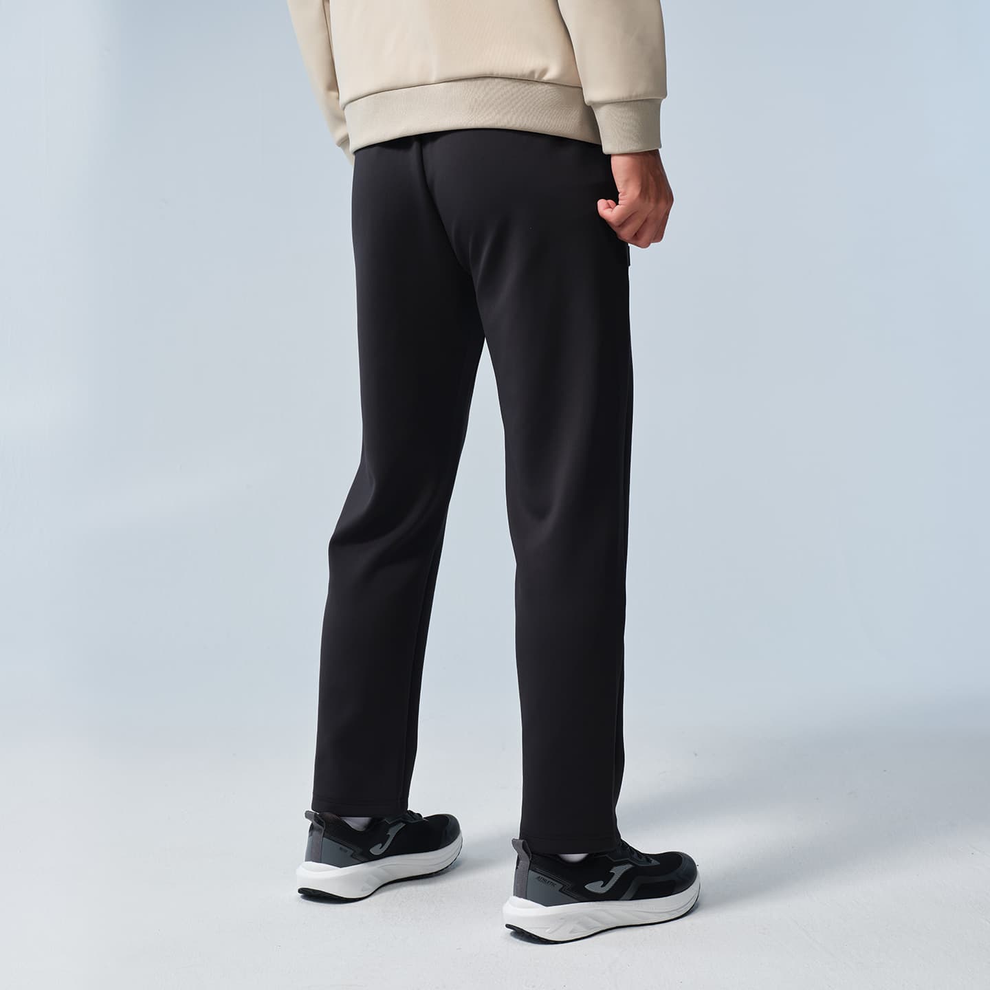 Штаны Joma Черный мужской Спортивные трикотажные брюки - изображение 5