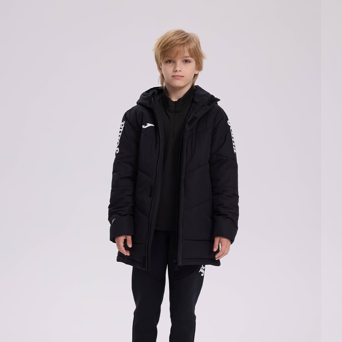 Joma MID Длина Пуховая куртка Детская - изображение 3