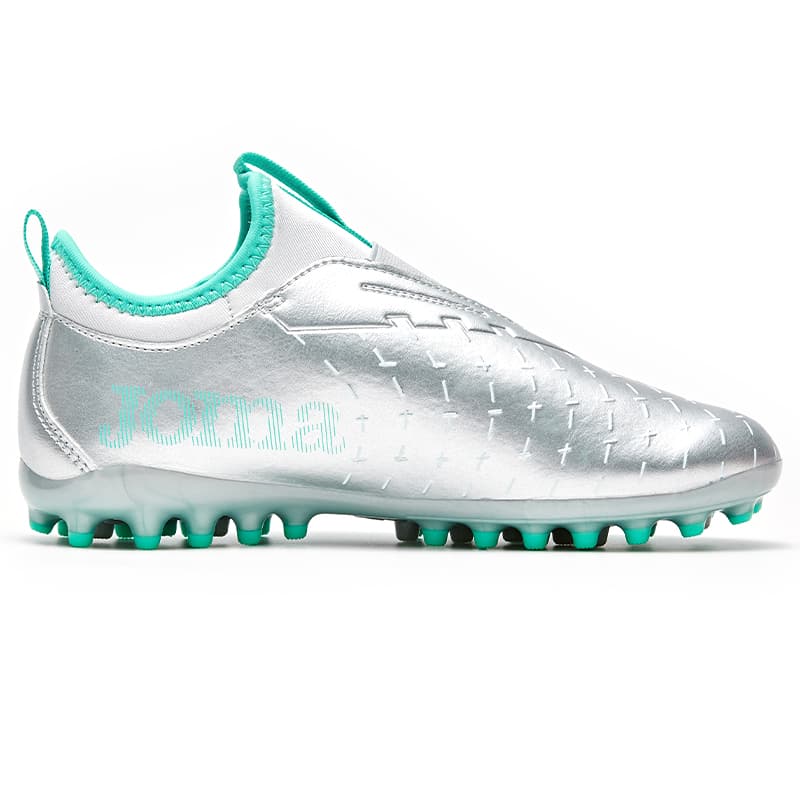 Бутсы Joma Детские футбольные бутсы Low Топ Серебряный Kids - изображение 5