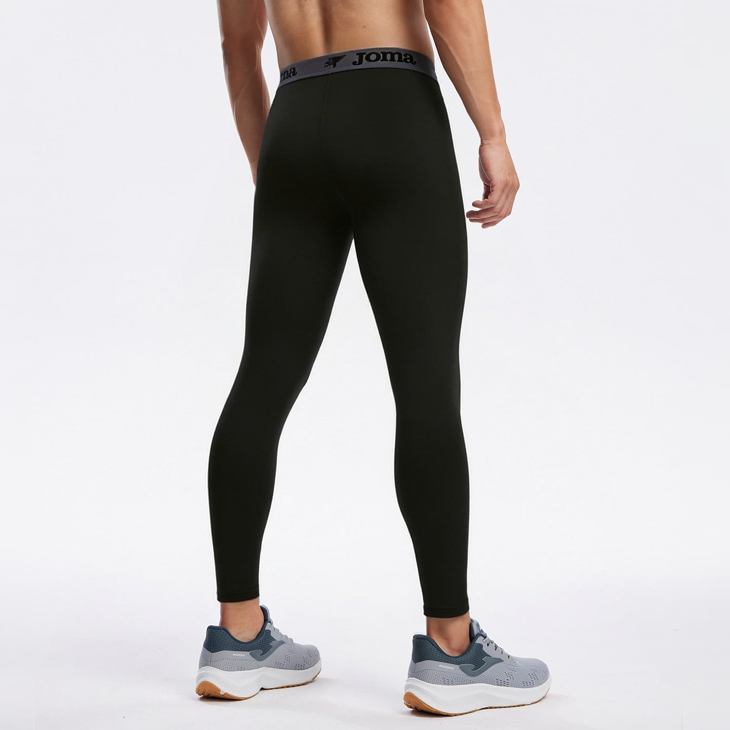 Спортивная одежда Joma Мужские спортивные брюки черного цвета - изображение 4
