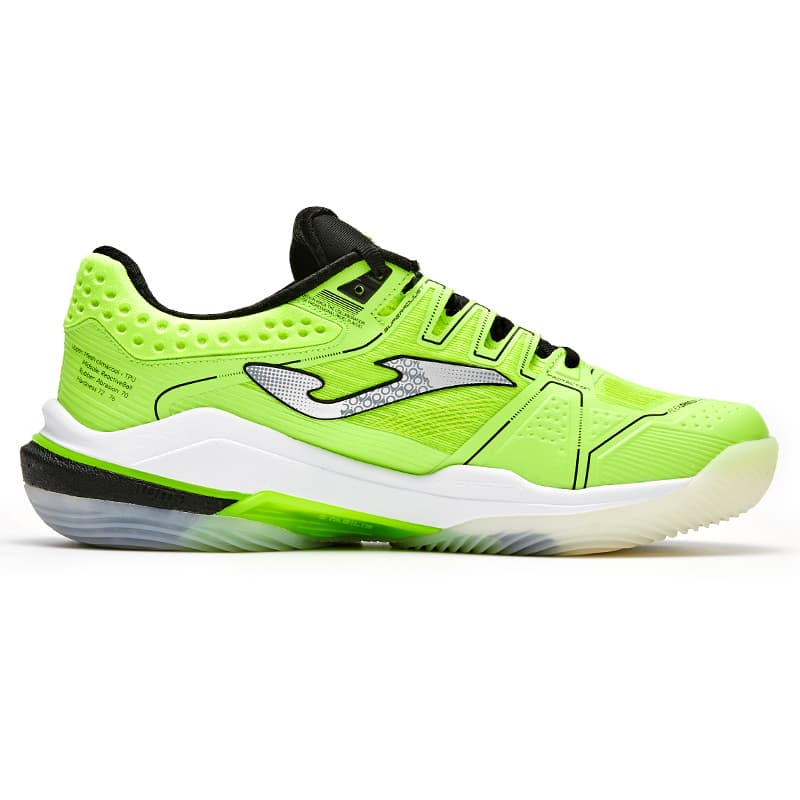 Кроссовки для тенниса Joma Теннисные кроссовки Low Top Зеленые Мужские - изображение 5