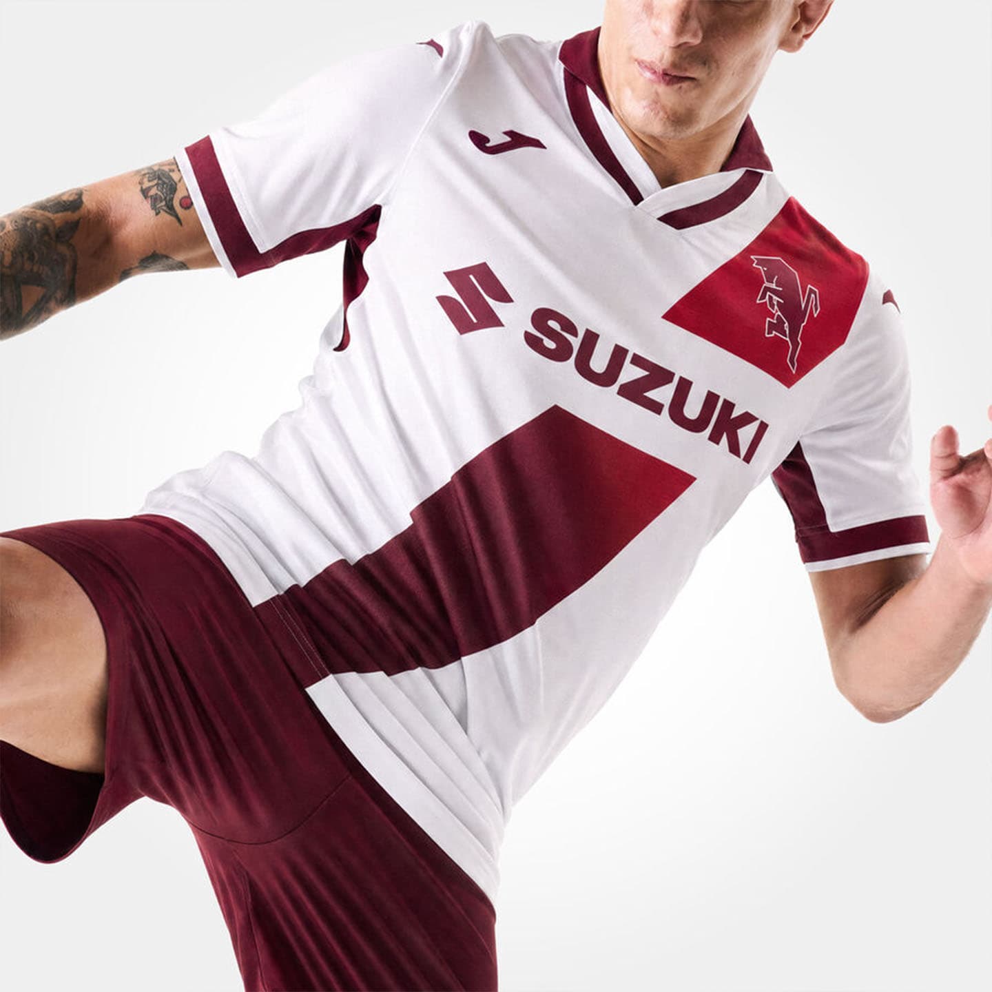 Joma Белый Унисекс Футбольные джерси - изображение 4