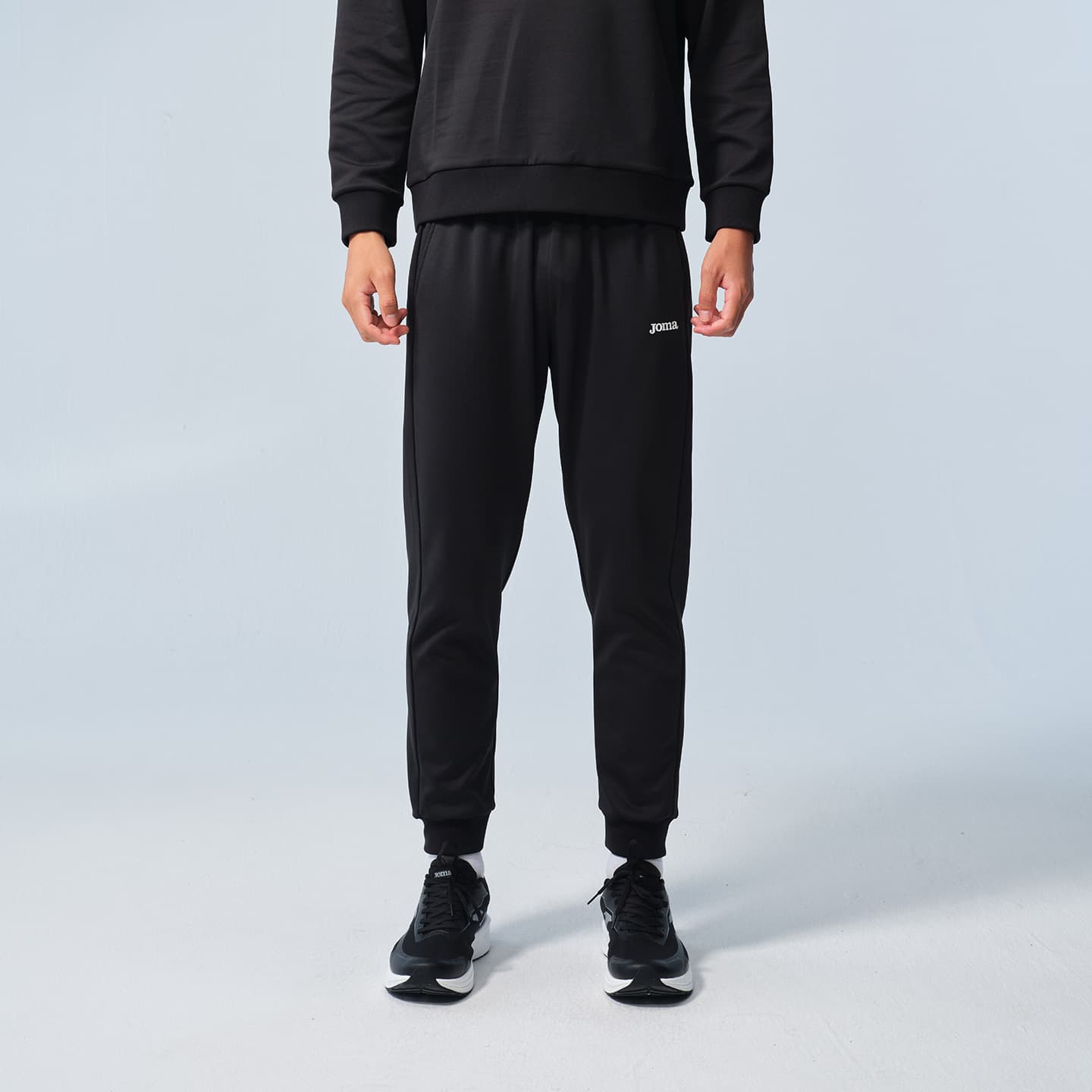 Штаны Joma Черный мужской Спортивные трикотажные брюки - изображение 3
