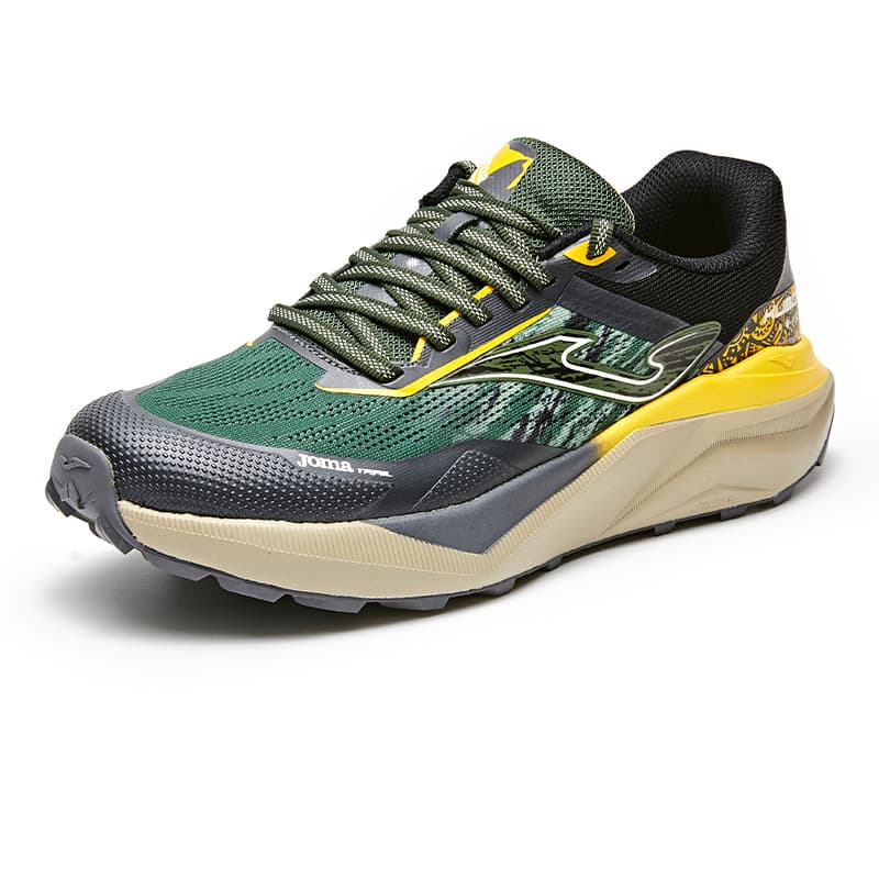 Кроссовки для бега Joma Беговые кроссовки MID Топ Зеленый Мужской - изображение 4