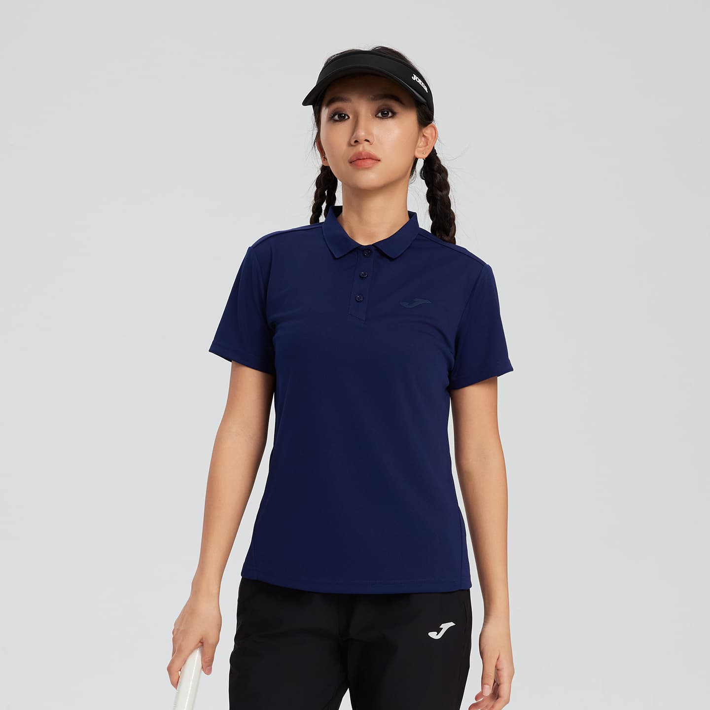 Joma 26 Весеннее Летнее Короткое Рубашка с Короткими Рукавами для Женщин - изображение 3