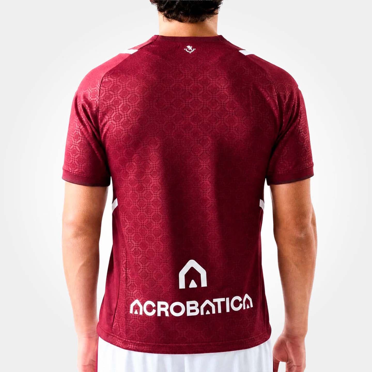 Joma Бургундский Унисекс Футбольные джерси - изображение 4