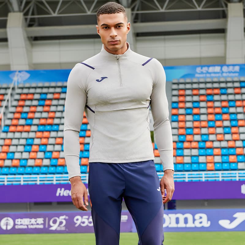 Футболка Joma Длинный рукав Т-рубашка Мужская - изображение 3