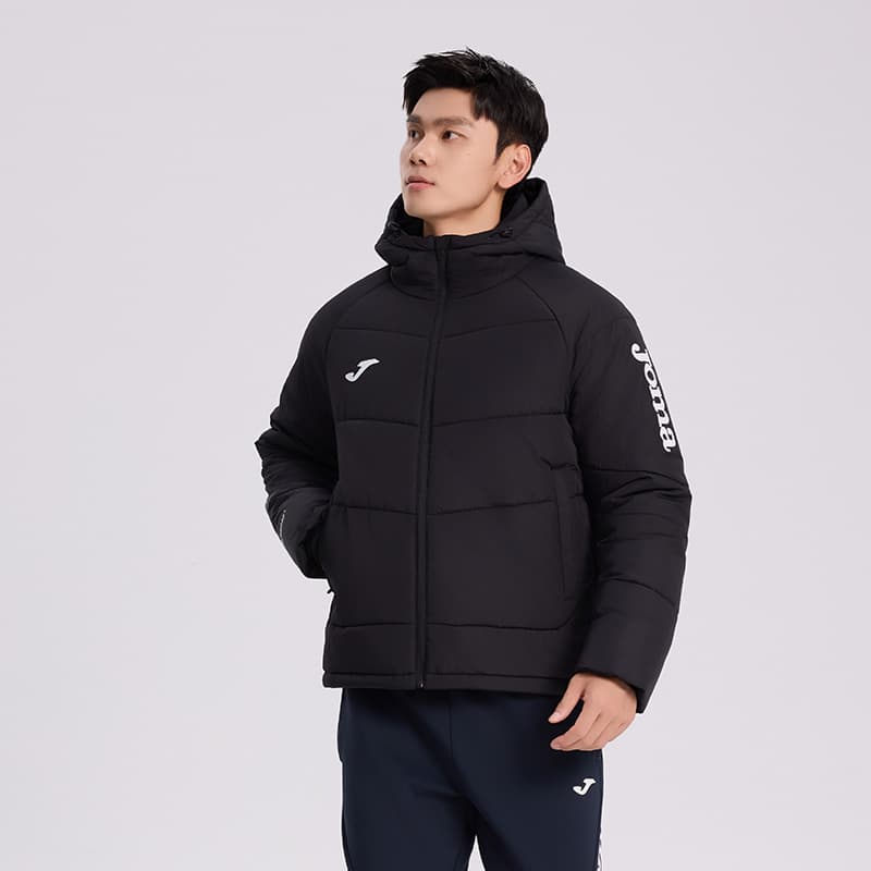 Зимняя куртка пуховик Joma 25 Years Короткий хлопковый пуховик мужской - изображение 3