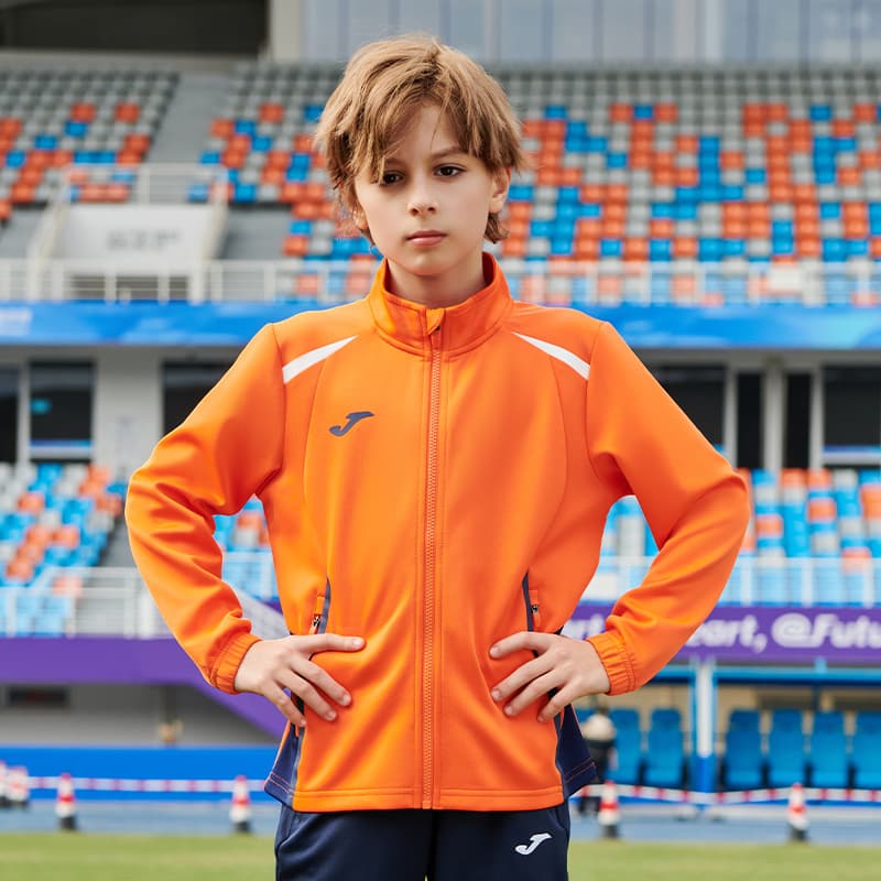 Joma Кардиган с воротником-стойкой Толстовка для детей - изображение 3