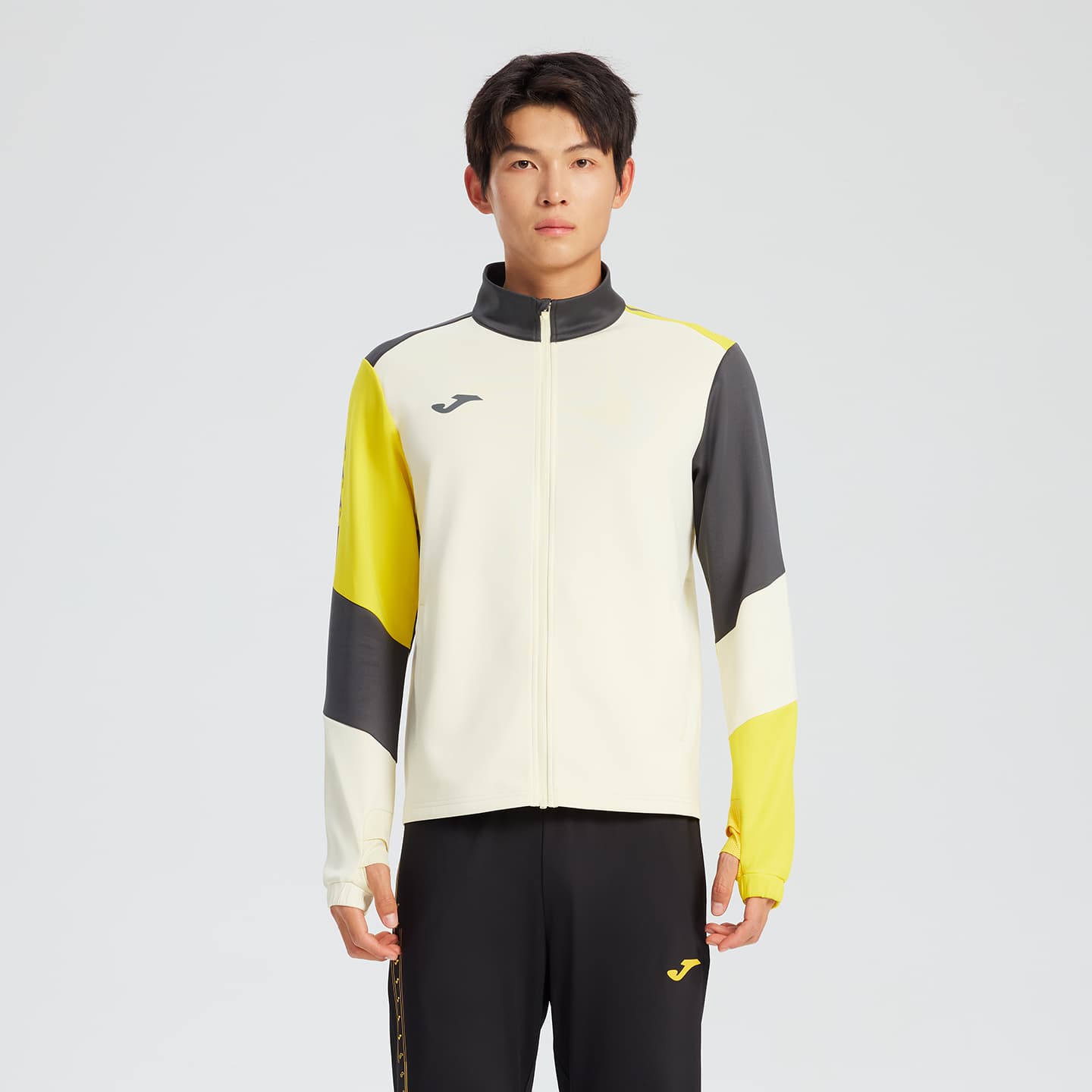 Худи Joma 26 Весенний Летний Спортивный Повседневный Кардиган Толстовка Мужской - изображение 3