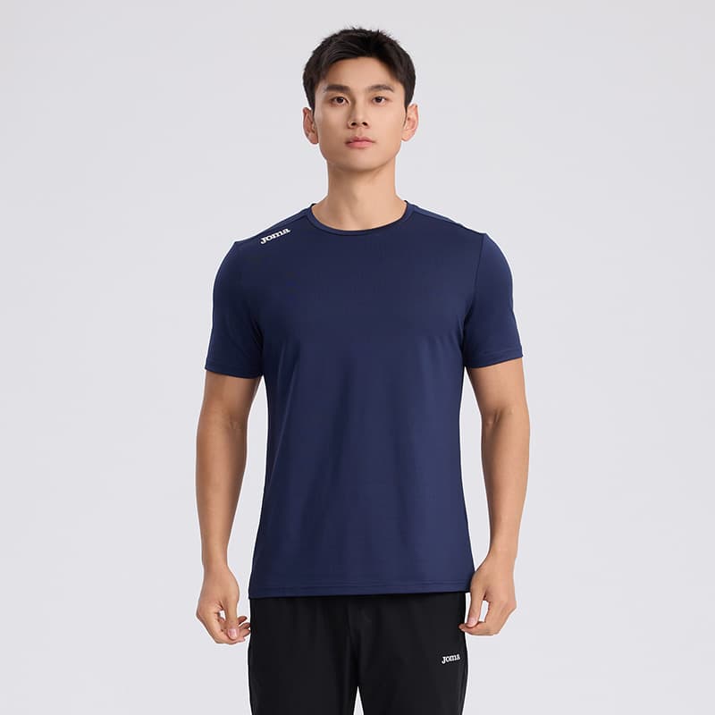 Футболка Joma Спортивная короткая футболка с короткими рукавами для мужчин - изображение 4