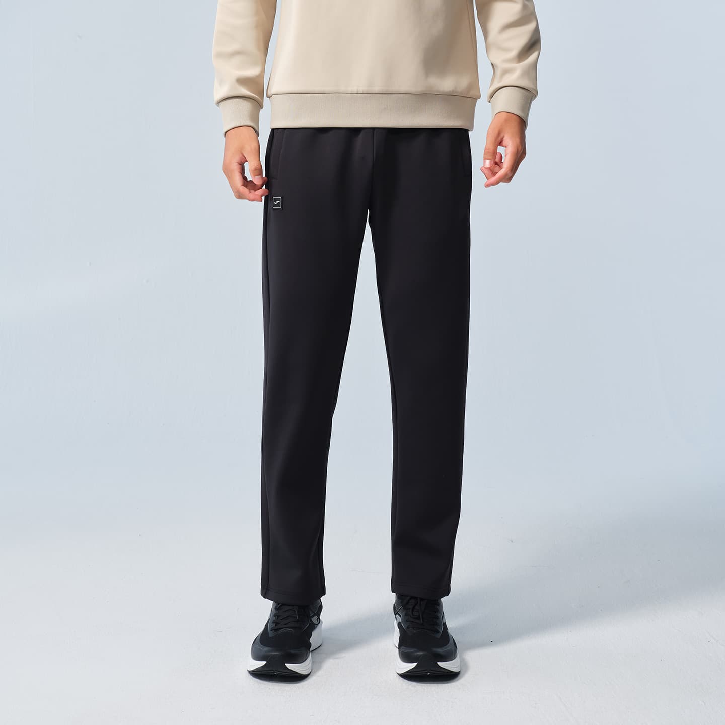 Штаны Joma Черный мужской Спортивные трикотажные брюки - изображение 4
