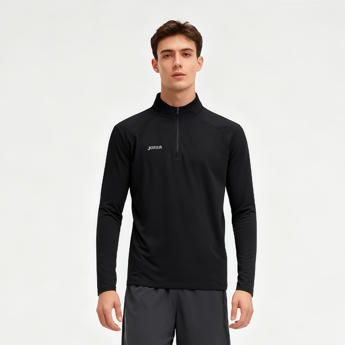 Футболка Joma 25 Years Полузастежка T-Рубашка Мужская - изображение 3