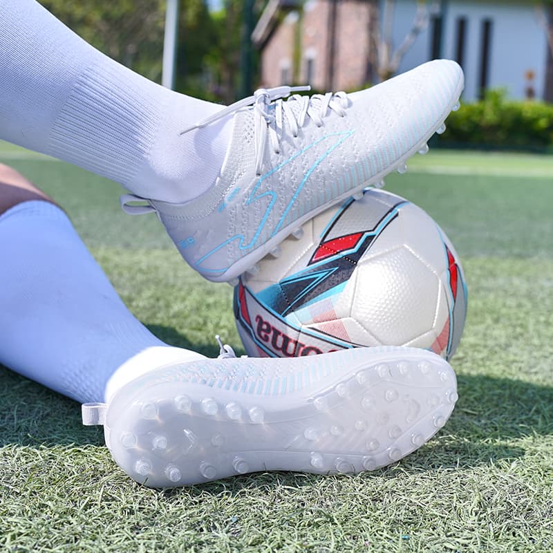 Кроссовки для футбола Joma MG Grey Blue - изображение 6