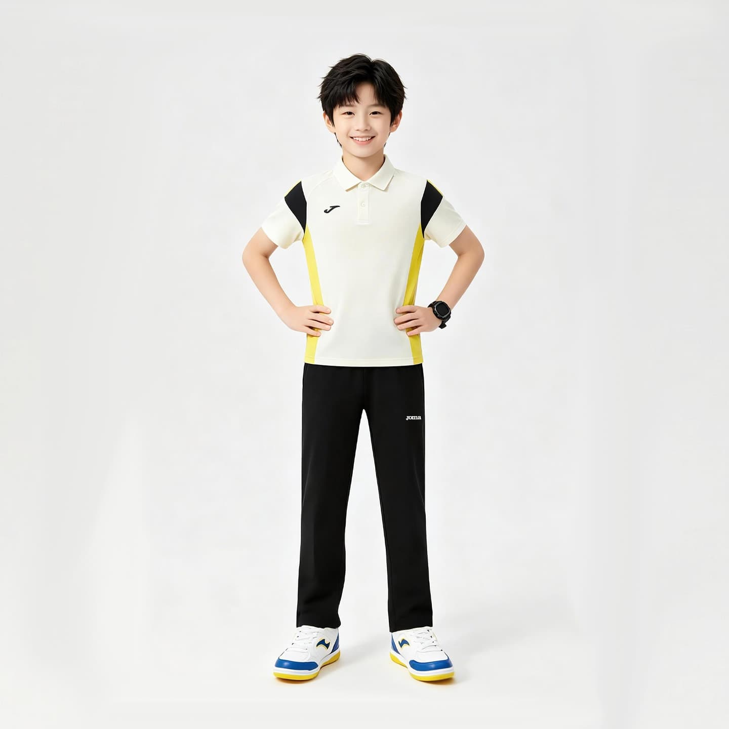 Joma Черный Детские спортивные брюки - изображение 4