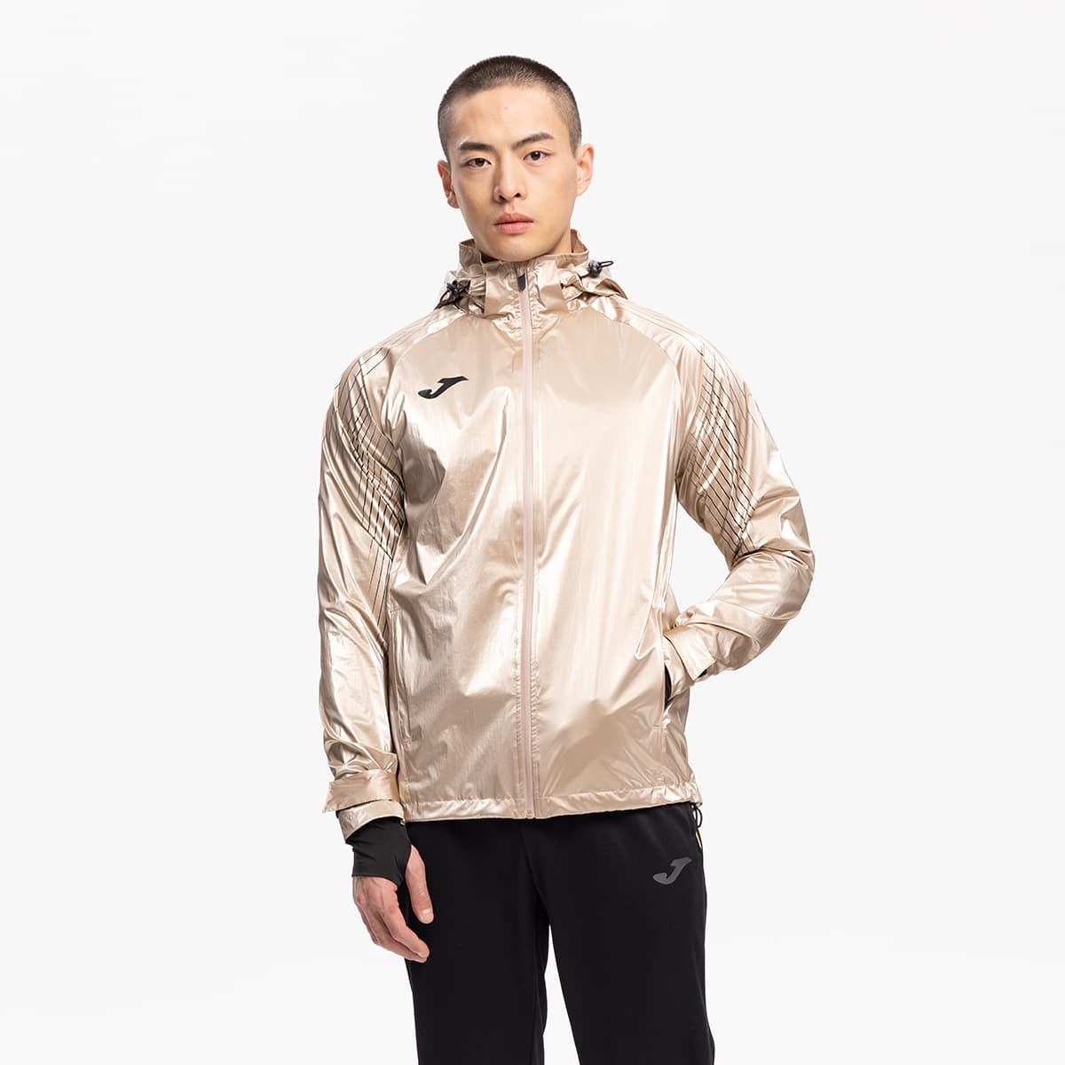 Куртка Joma Золото Мужской Куртки - изображение 4