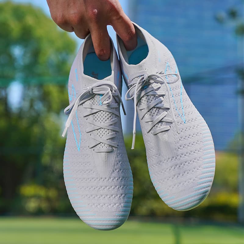 Кроссовки для футбола Joma MG Grey Blue - изображение 5